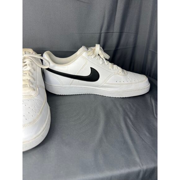 Nike Court Vision Low Next Nature Black:White Men’s Size 11.5